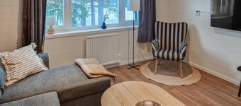 1 bedroom lovely apartment in Kåbdalis