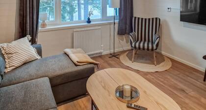 Gorgeous apartment in Kåbdalis with WiFi