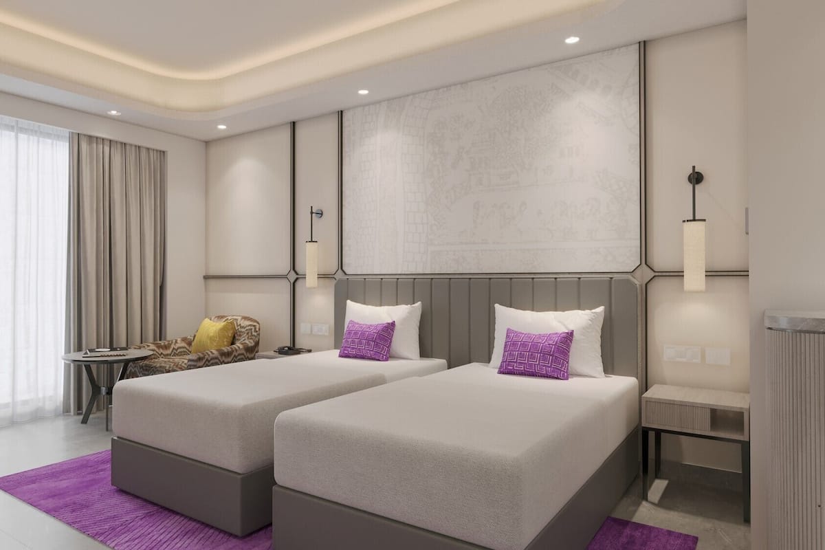 Superior Room, 2 Twin Beds