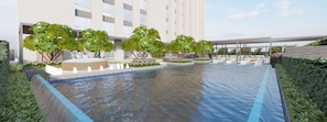 Outdoor pool - Vivanta Vrindavan (Vrindavan)