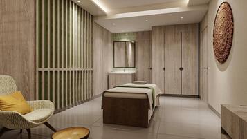 Ayurvedic treatments, 2 treatment rooms