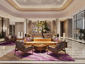 Sitzecke in der Lobby