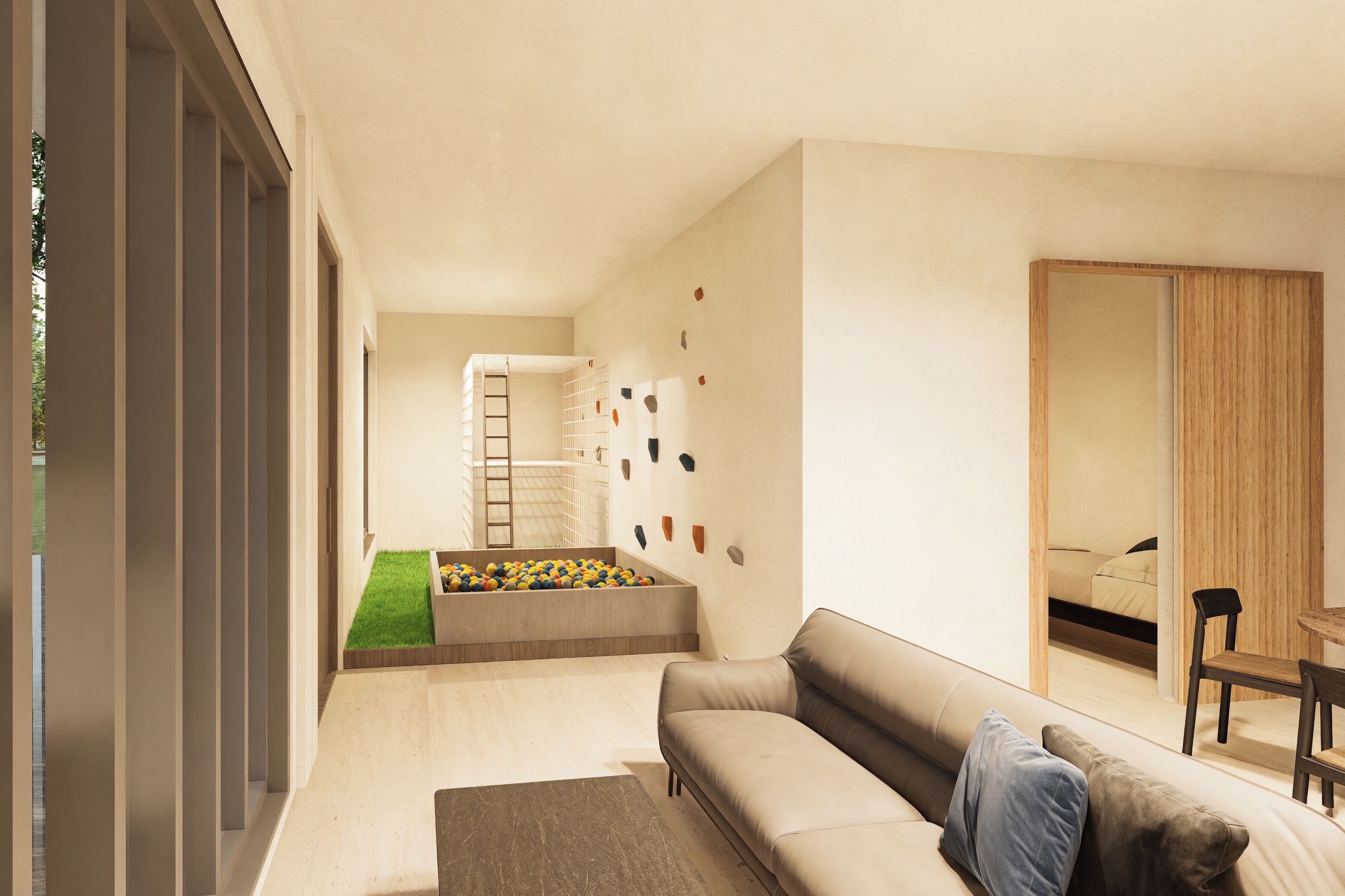 Luxury-Villa, Mehrere Betten | Innenbereich