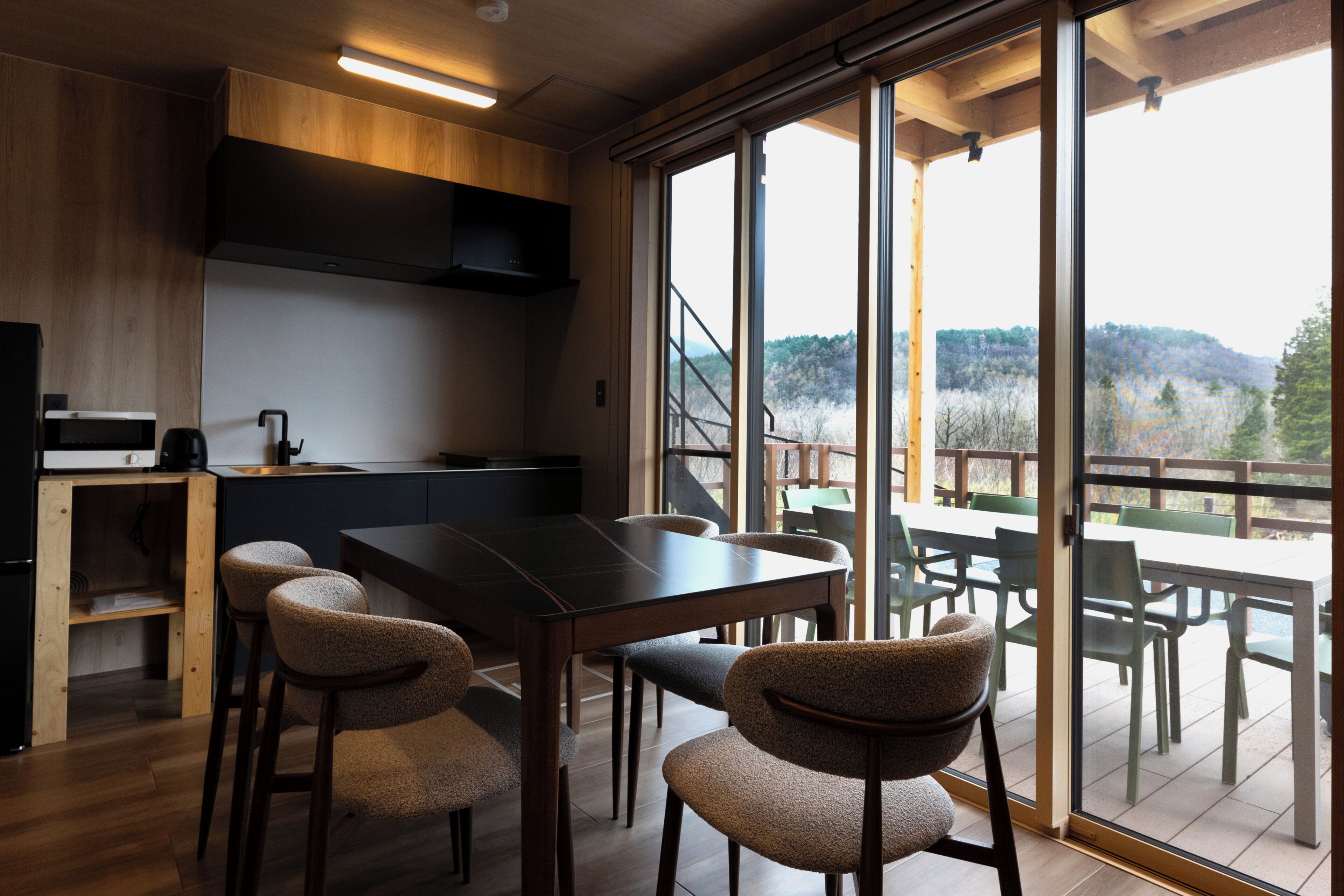 Superior-Villa, Mehrere Betten | Speisen