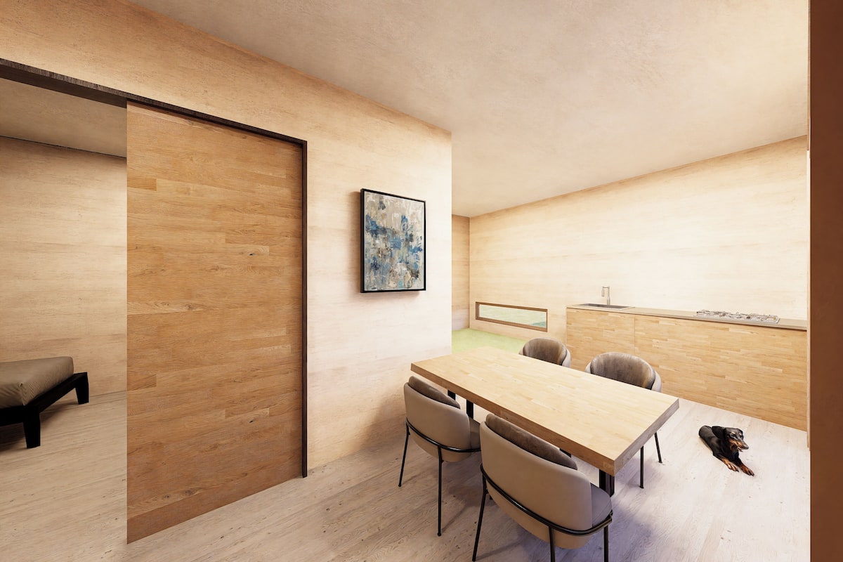 Villa superior, varias camas | Interior