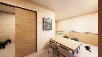 Superior Villa, Berbilang Katil | Bahagian dalam