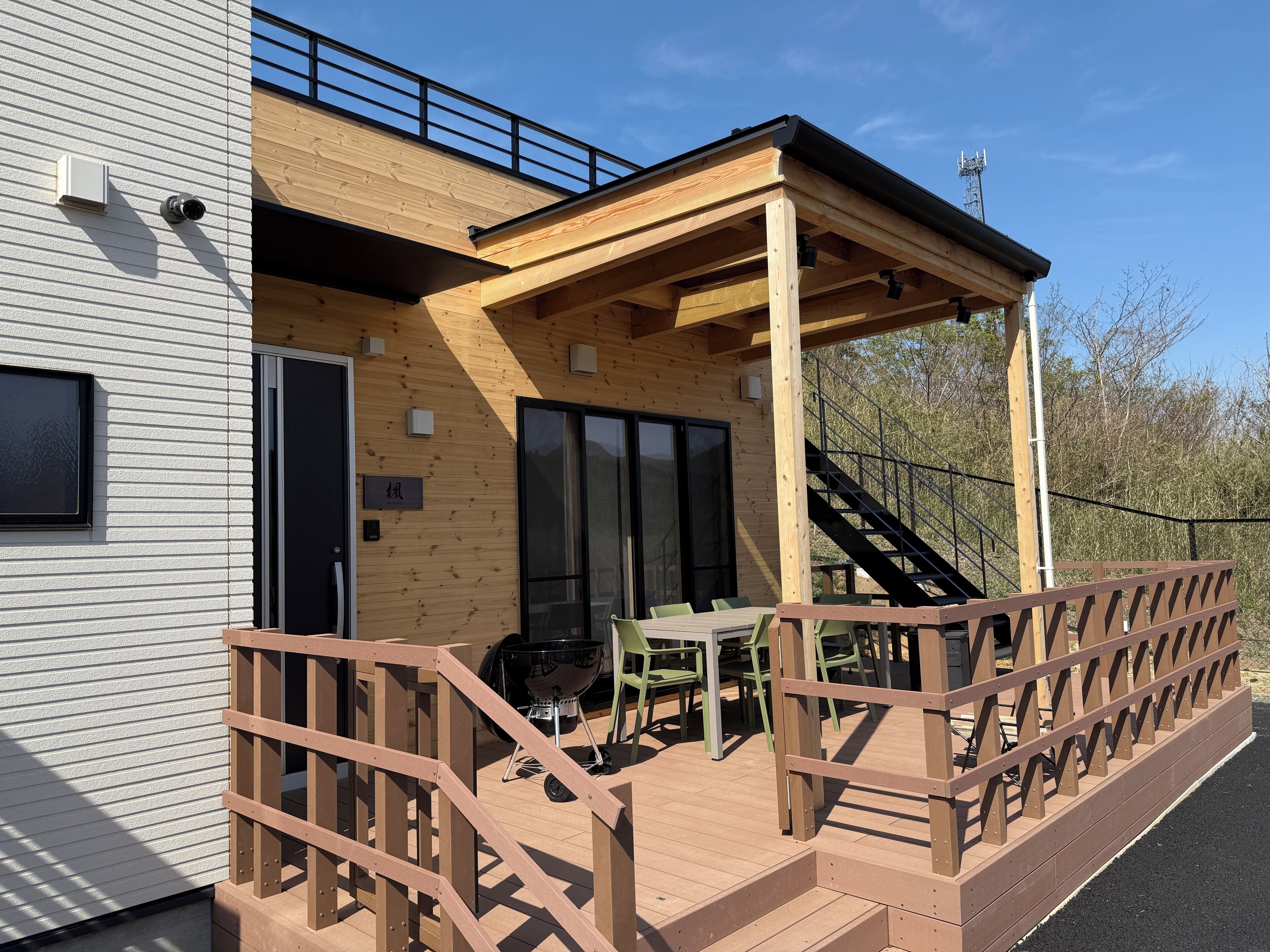 Superior Villa, Multiple Beds | Outdoor dining