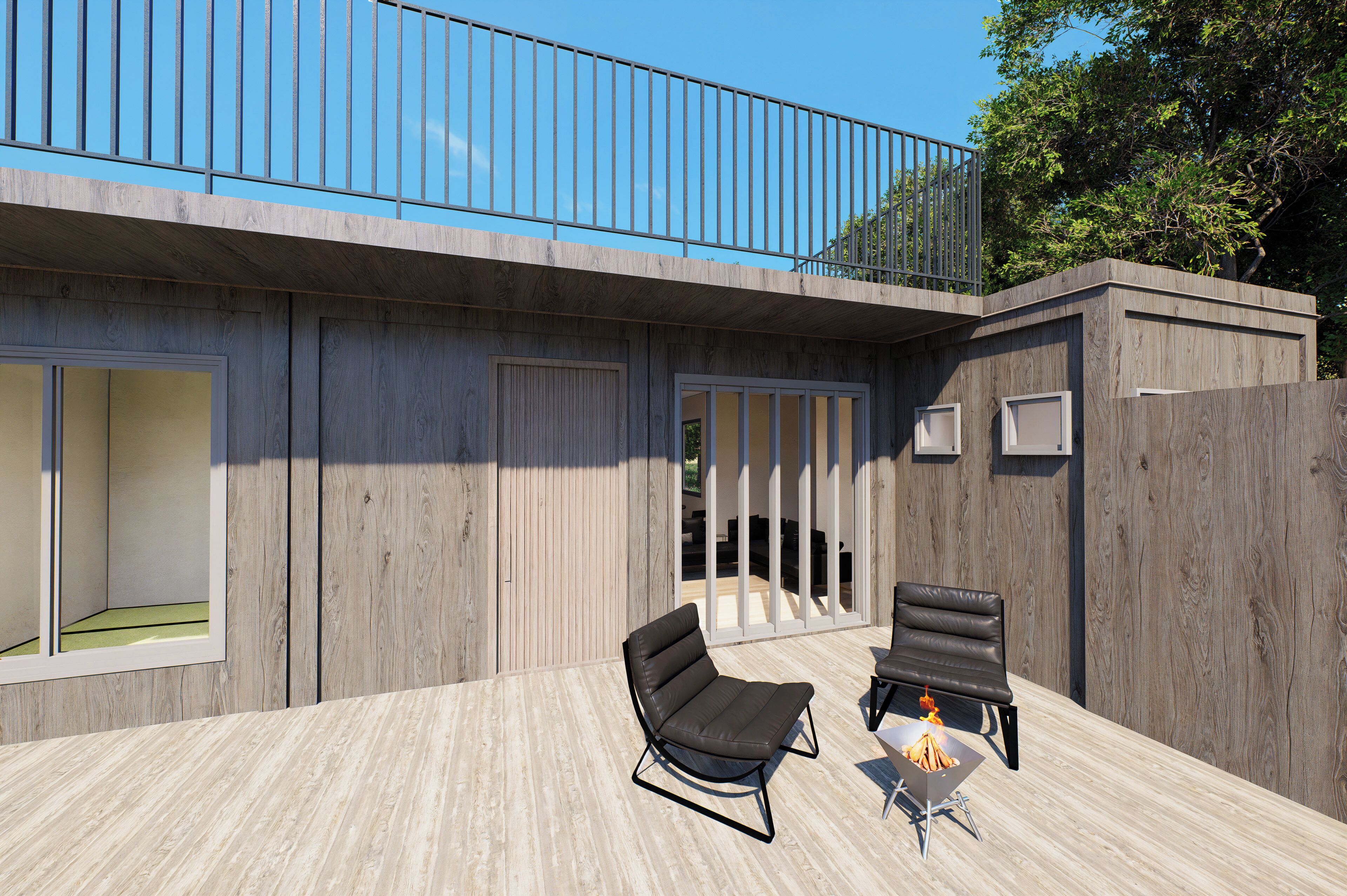 Deluxe Suite | Teres/patio