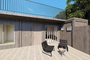 Deluxe-Suite | Terrasse/Patio