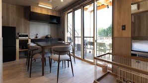 Villa – superior | Spiseområde