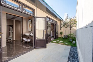 Doppia Premium, vista città | Parco della struttura