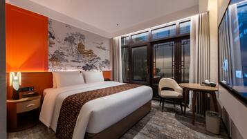 Comfort-Doppelzimmer, Stadtblick