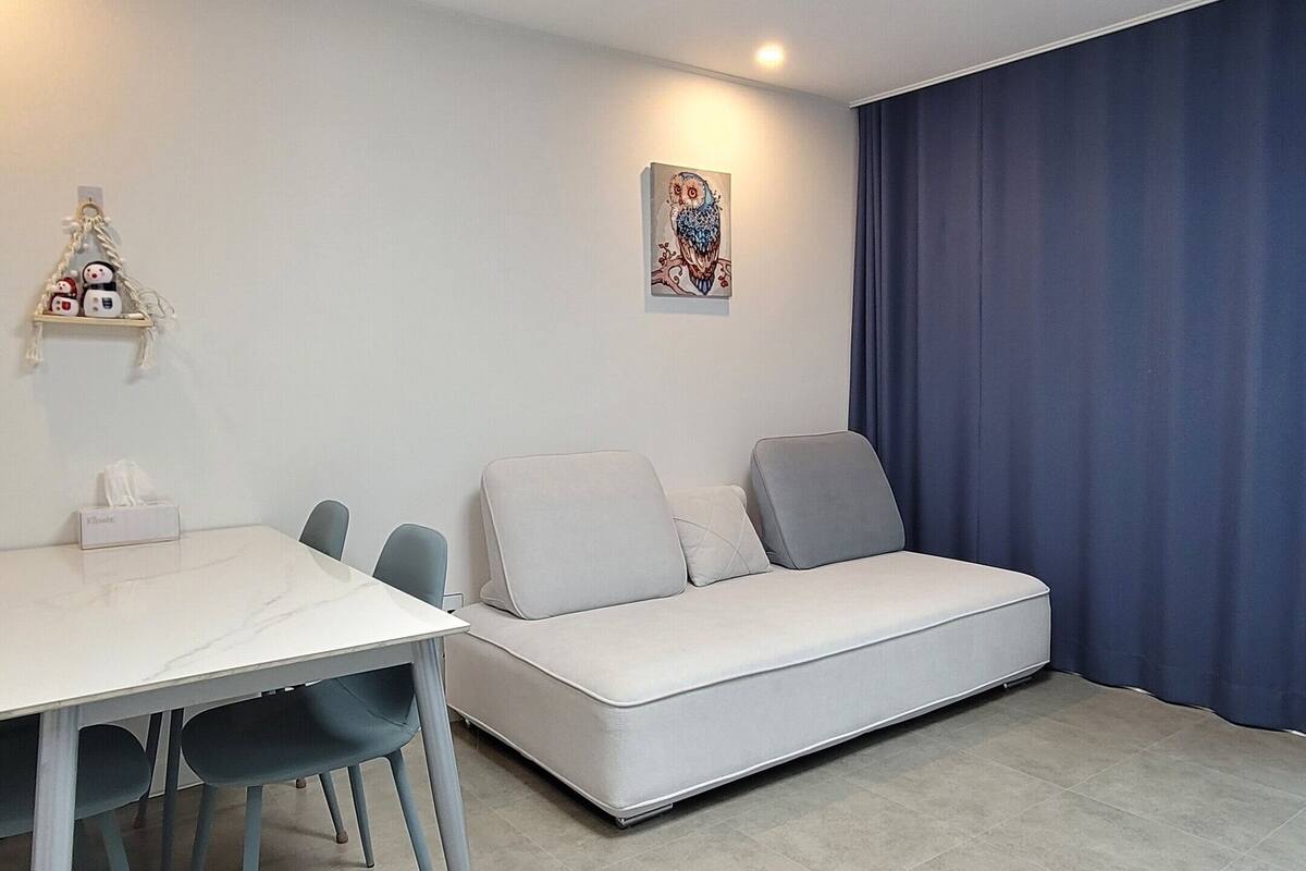 Suite familiare, 1 camera da letto, cucina, vista giardino | Interni