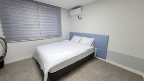 Family Suite, 1 Bedroom, Kitchen, Garden View