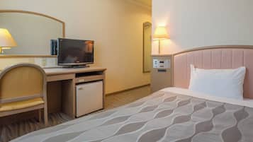 シングルルーム 禁煙 | デスク、ノートパソコン用作業スペース、WiFi (無料)