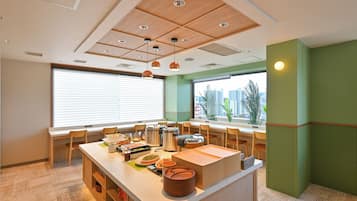 Opções para refeição