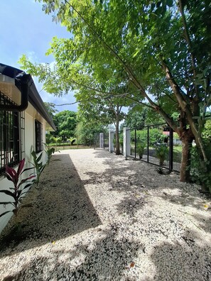 Overnattingsstedets uteområder