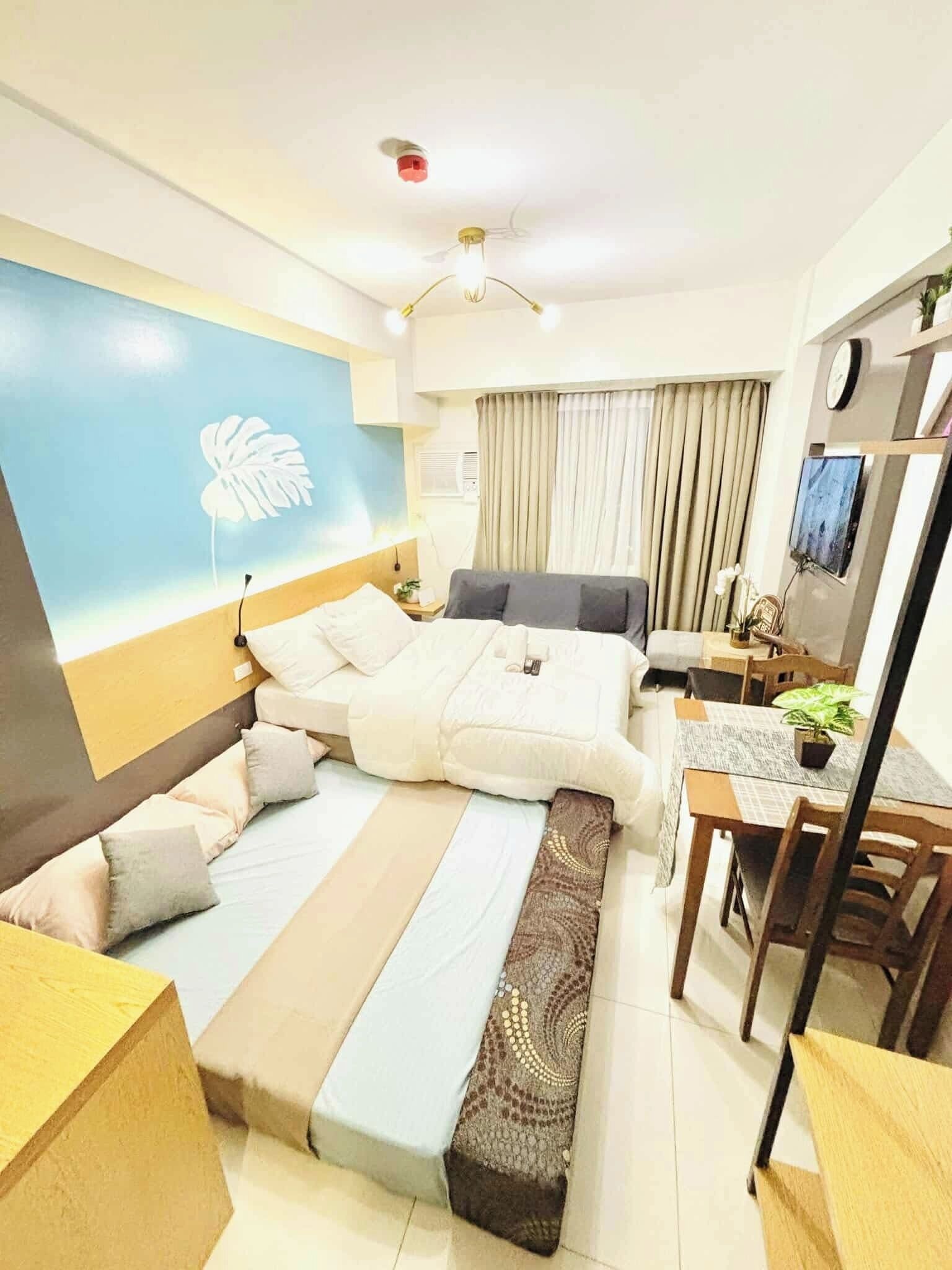 In-room safe, blackout drapes, iron/ironing board