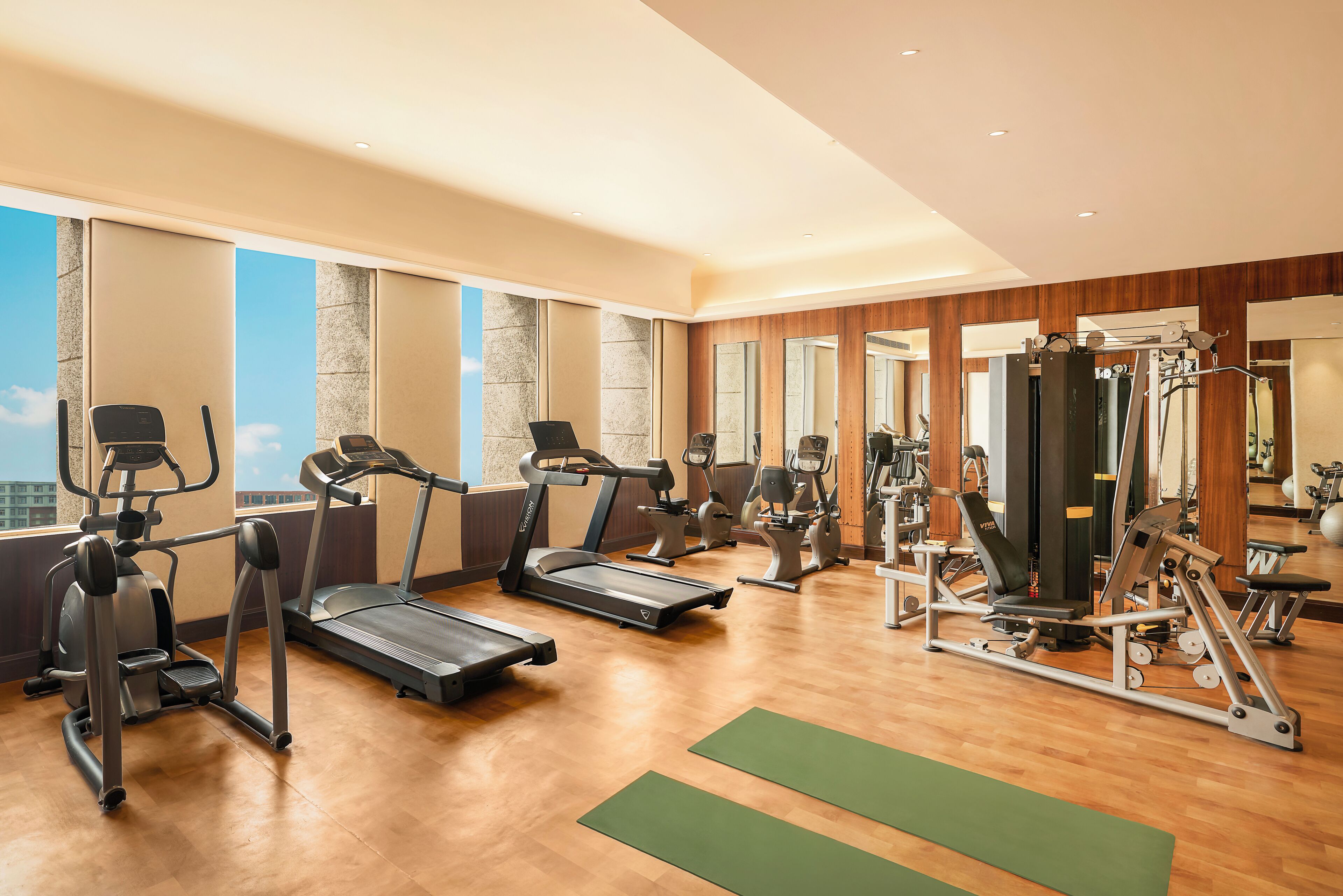 صالة الألعاب الرياضية