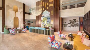 Kawasan tempat duduk lobi