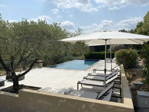 Pool - Provençal charm and serenity in the Saint-Tropez countryside (COGOLIN)