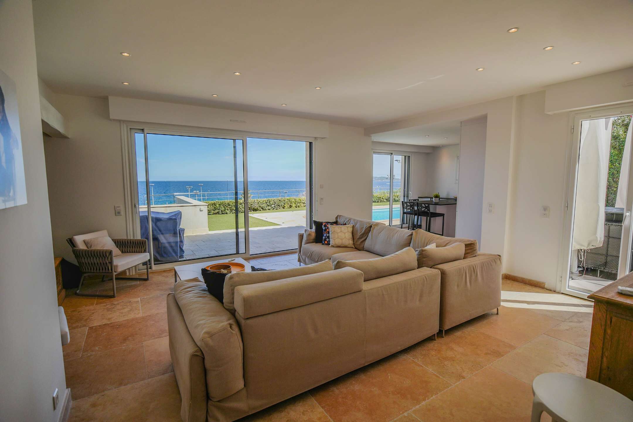 Área de sala de estar