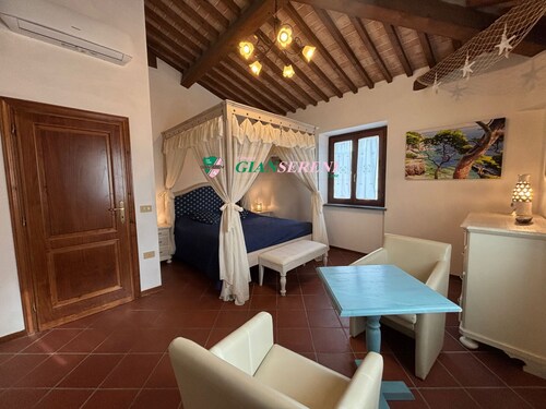 2 bedroom apartment for 4 people in a central area