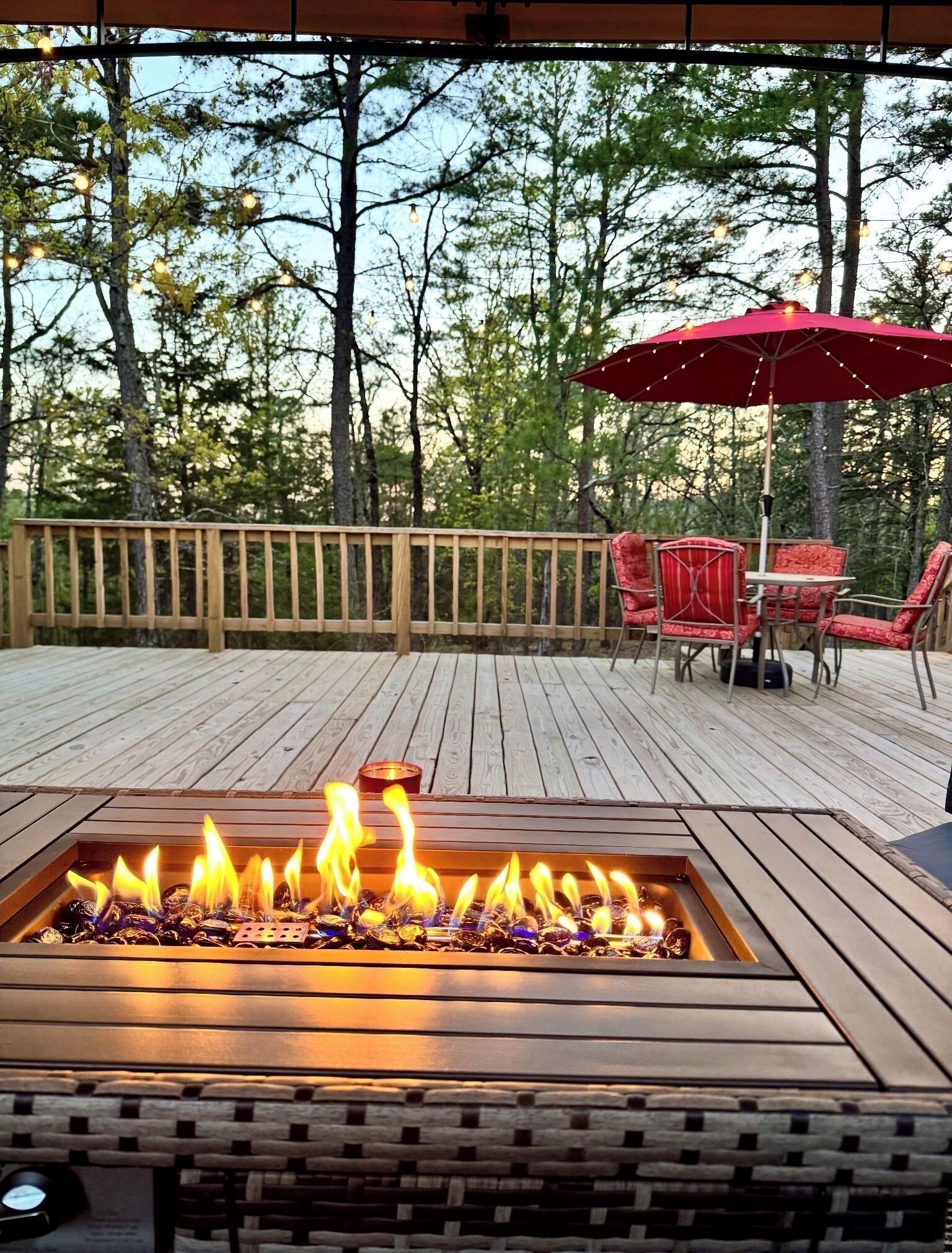 Udendørs spisemuligheder