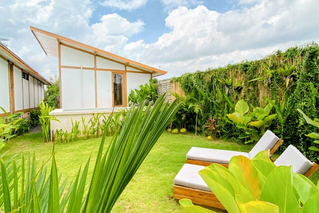 Villa Confort, vistas al jardín | Vistas al jardín