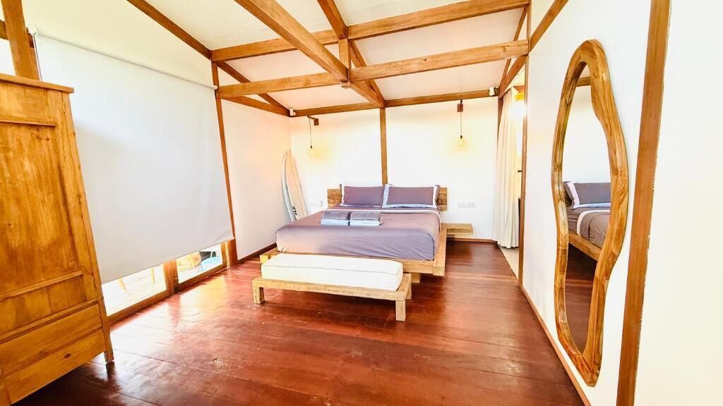 Villa Premium, vistas al jardín | Caja fuerte, sistema de insonorización, wifi gratis