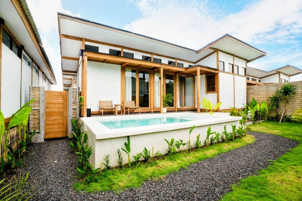 Superior Villa, 1 Bedroom, Garden View | Private pool