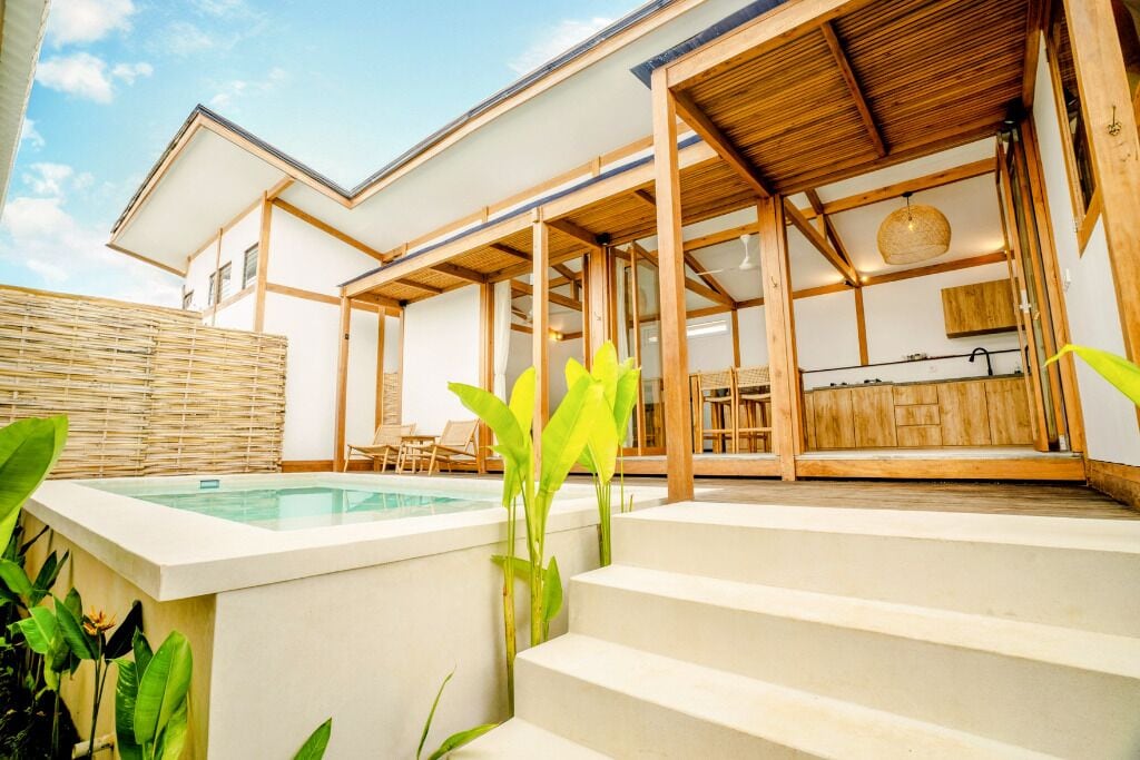 Design Villa, Garden View | Balcony view