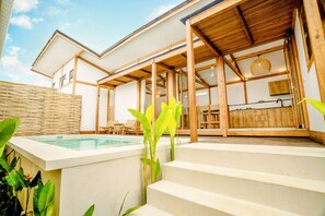 Design Villa, Garden View | Pemandangan balkoni