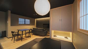 Apartamento conforto, para não fumantes, vista para a cidade (GAON 01) | Área de estar