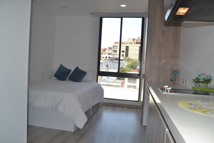Apartaestudio En Chapinero Alto - Bogotá