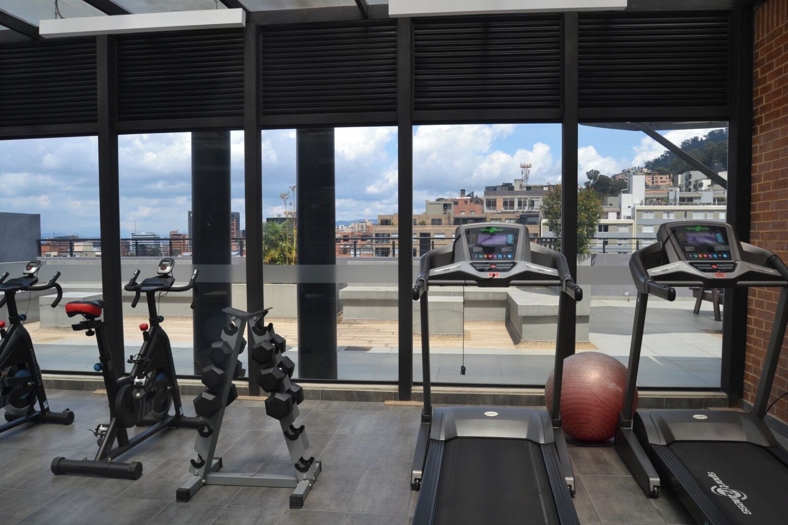 Sala de fitness