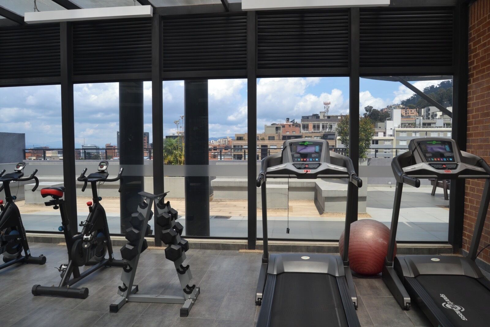 Salle de remise en forme