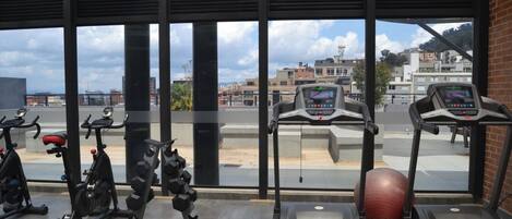 Salle de remise en forme