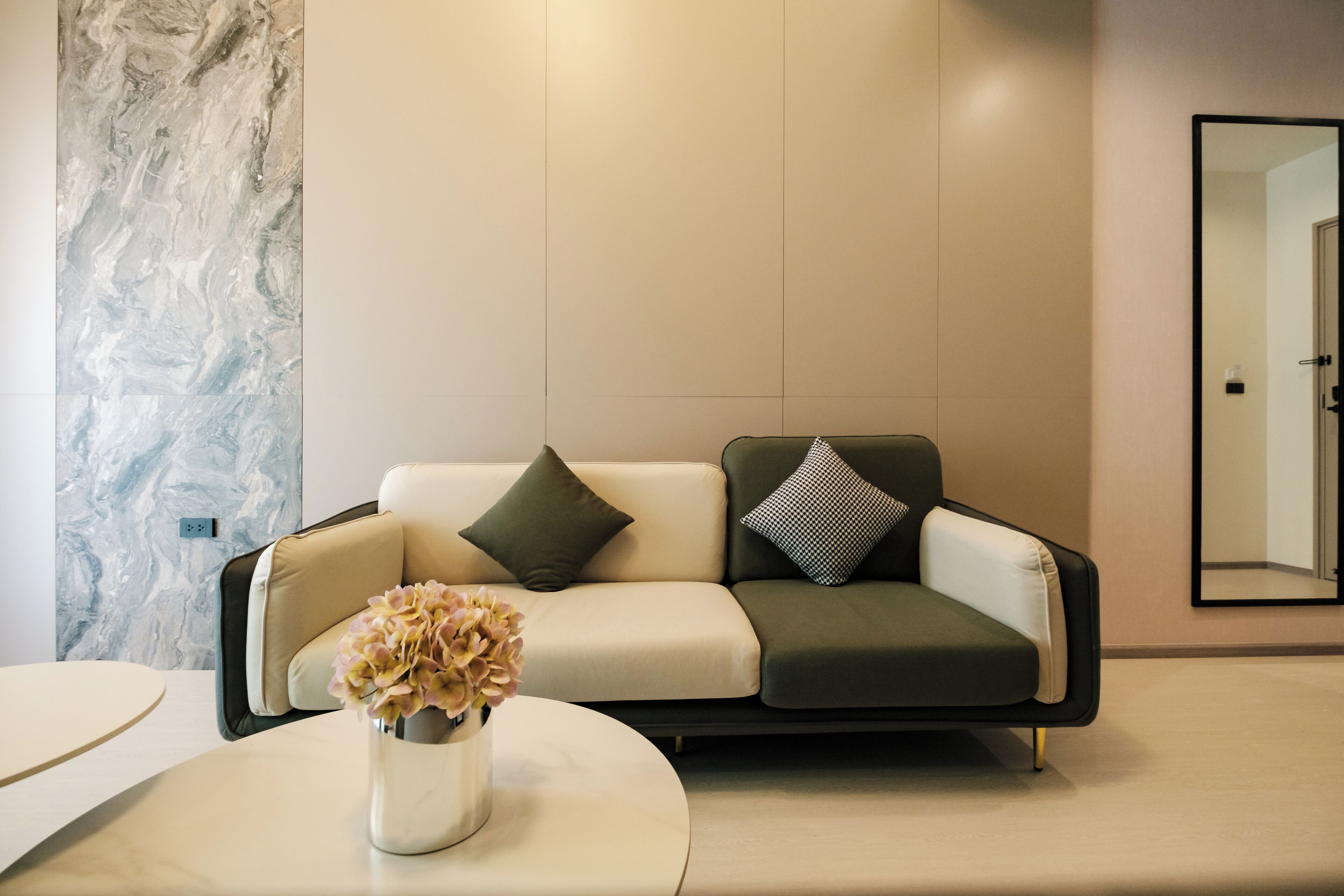 Superior maisonnette, balkon, uitzicht op bergen | Interieur