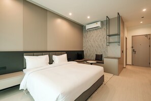 Habitación doble Deluxe | Wifi gratis 