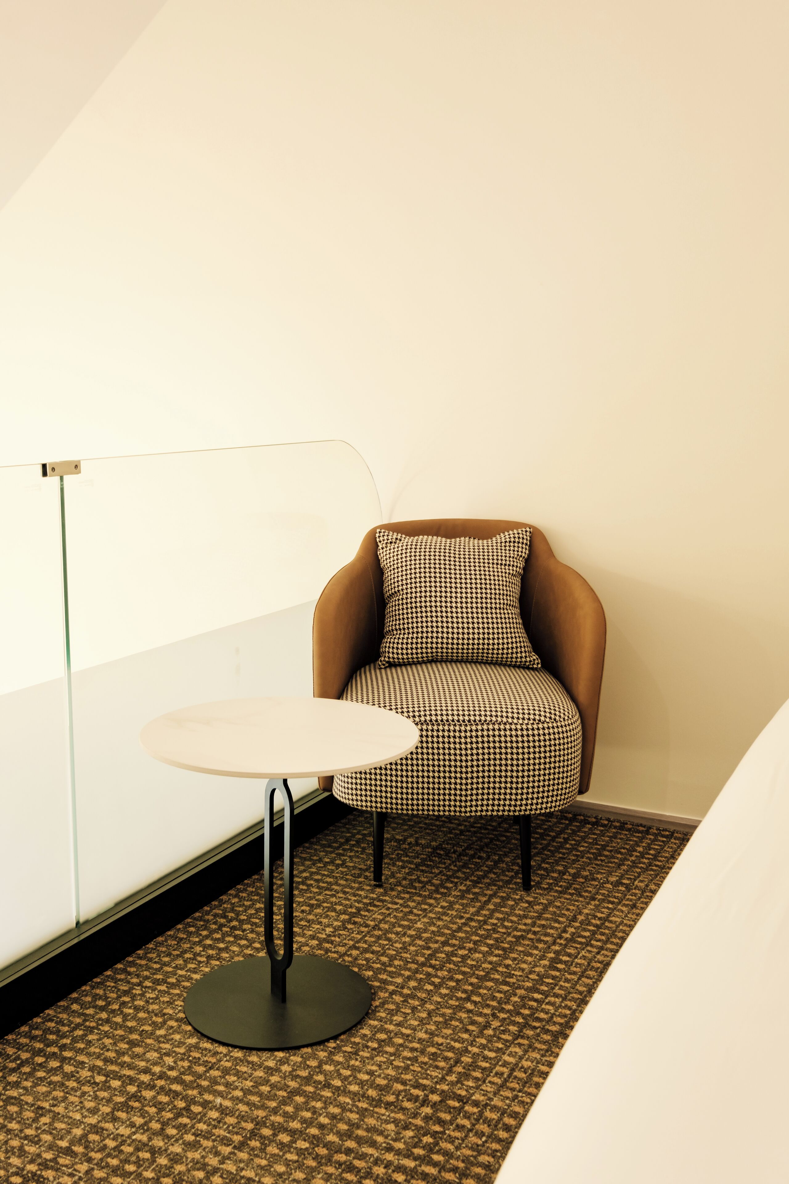 Superior maisonnette, balkon, uitzicht op bergen | Interieur