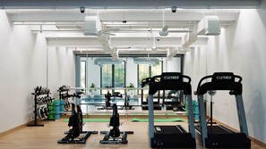 Fitness facility - Ramad Encore By Wyndham Bukhara (Bukhara)