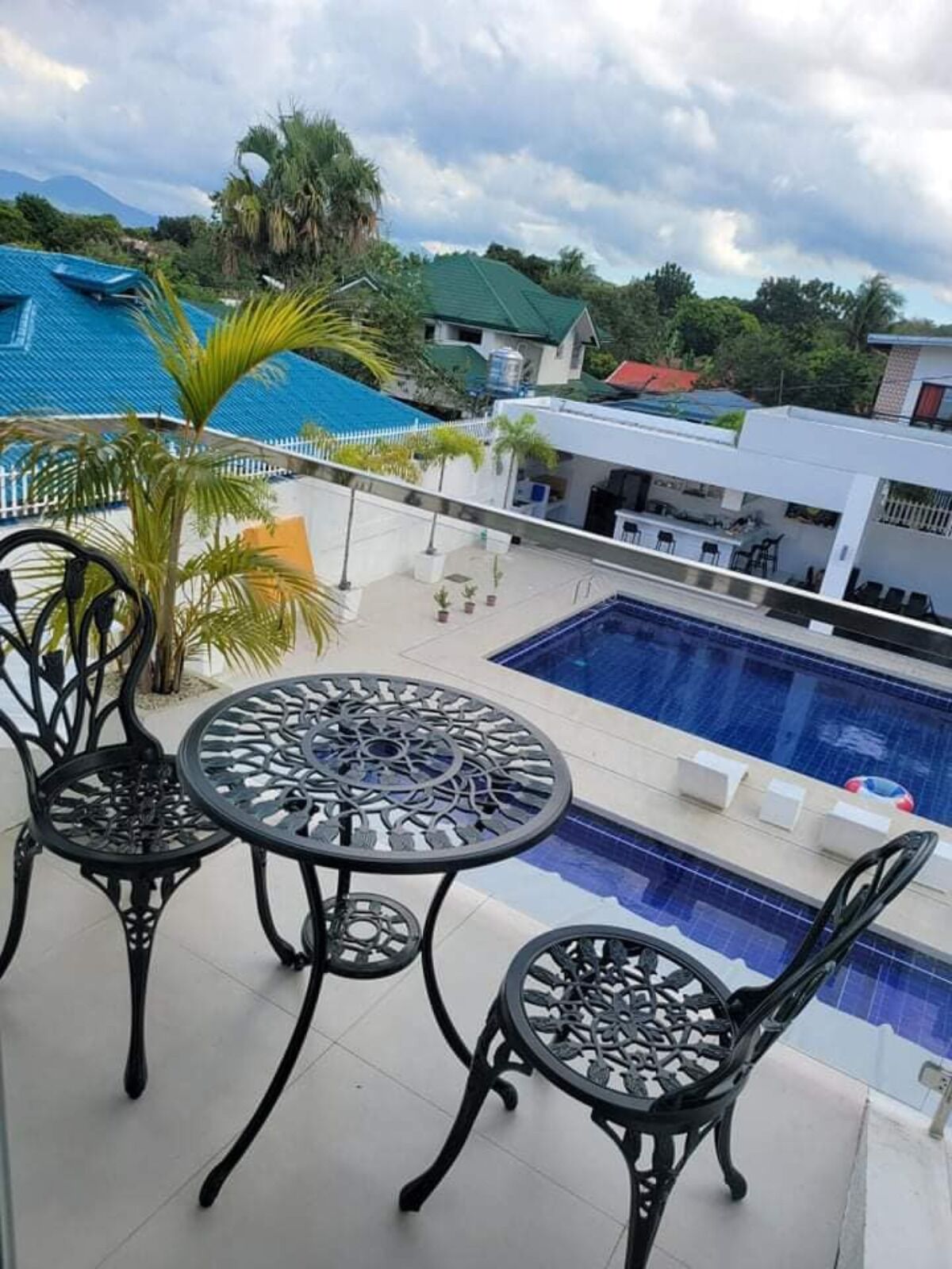 Udendørs spisemuligheder