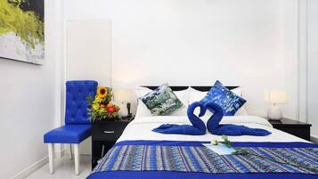 Free WiFi, bed sheets