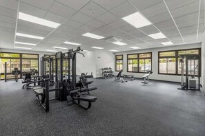 Sala de fitness