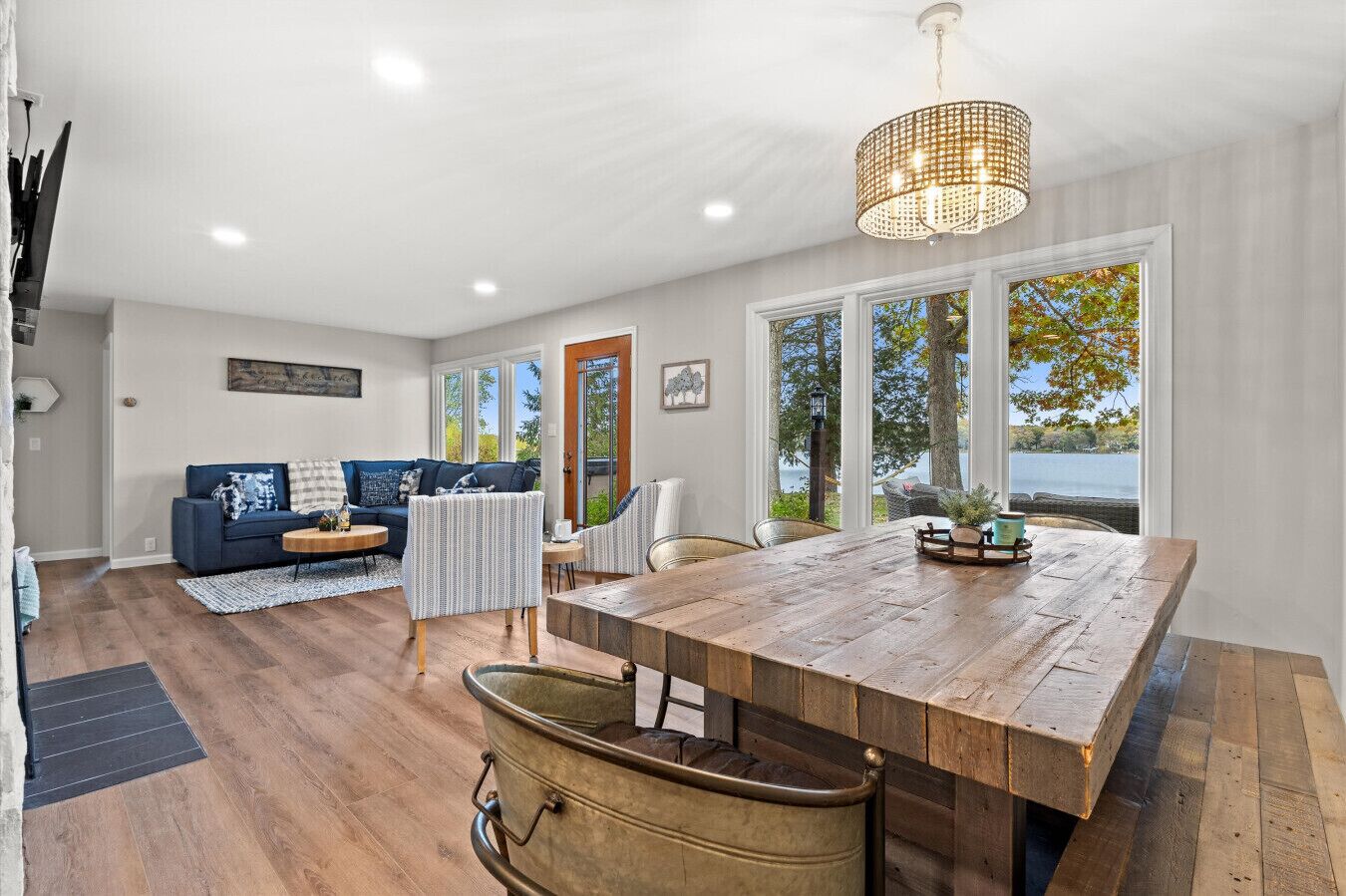 Genesee Lake 4BR Modern Escape
