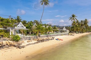 Beach - 5 min to Seatran ferry! Private villa with a Panoramic view of the Samui sunset. (Ang Thong Subdistrict, Koh Samui District)