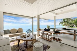 Interior - 5 min to Seatran ferry! Private villa with a Panoramic view of the Samui sunset. (Ang Thong Subdistrict, Koh Samui District)