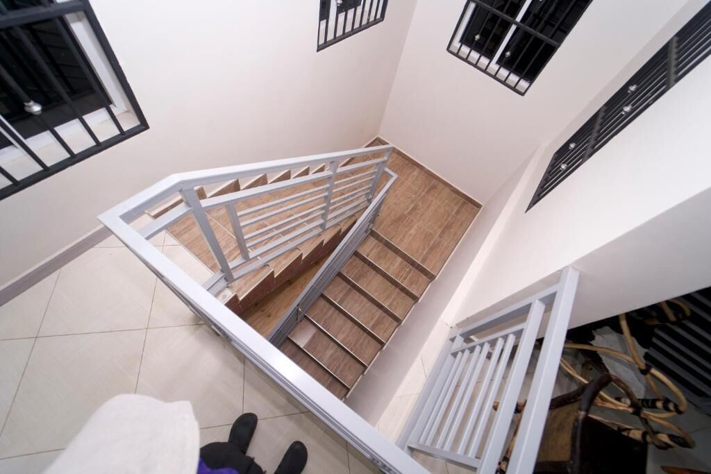 Dormitorio condiviso Basic, vista fiume | Interni