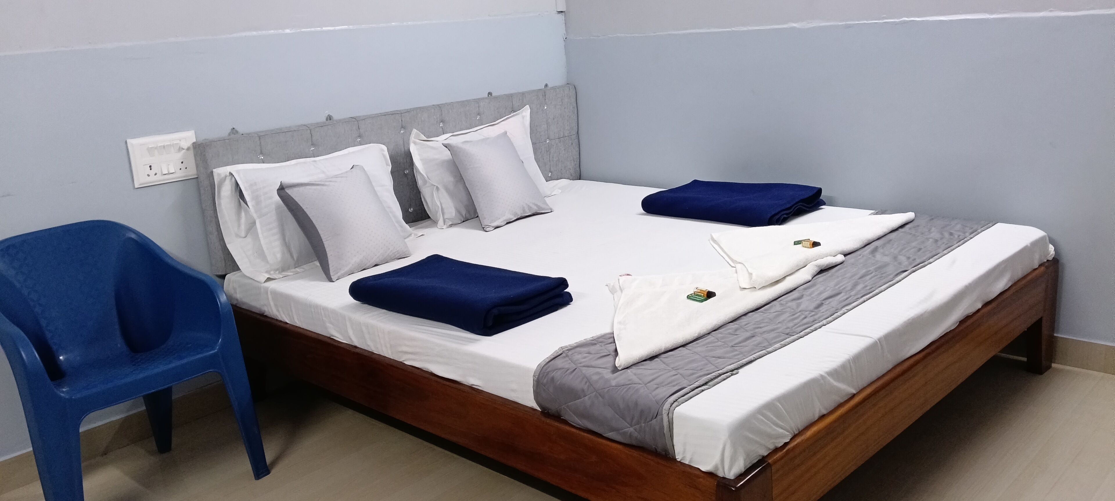 Kamar Double Ekonomi, balkon, pemandangan laut